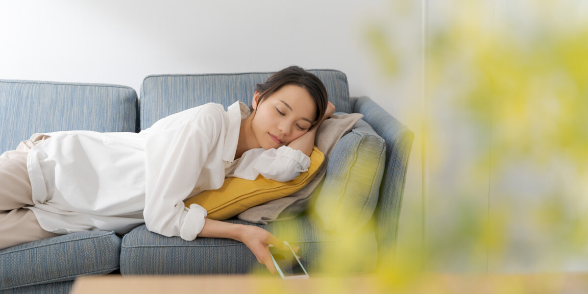 夏は涼しく冬は暖かい、快適な室内環境