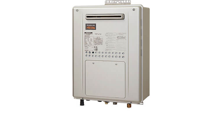 24号給湯暖房機プリオール・エコジョーズ