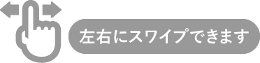 左右にスワイプできます